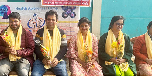 Free Medical Camp by Brain and Pain Clinic