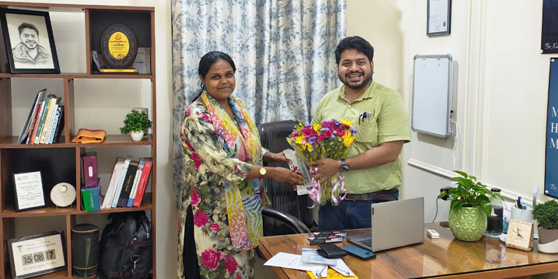 Doctor's Day Celebration at MIND SCAN