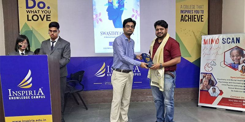 Mental Health Wellness Awareness Program at Inspiria Knowledge Campus