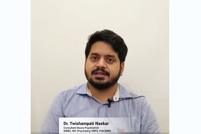 When to Visit a Psychiatrist? - Dr. Twishampati Naskar