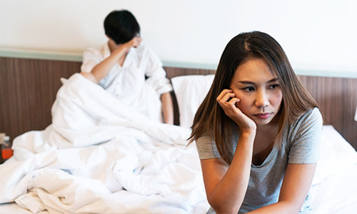 Decreased Sexual Excitement