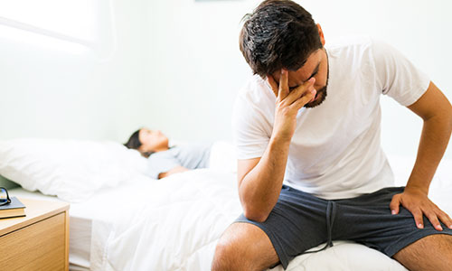 Delayed or Absent Ejaculation During Intercourse